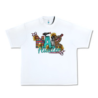 White Hair Hustler Urban Heavy Tee - SublimationCraftShop