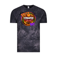 Cloud Black brite me Vintage Tee - CowhideDigitalArt
