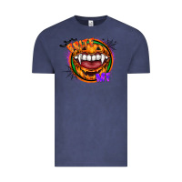 Vintage Denim brite me Vintage Tee - CowhideDigitalArt