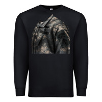 Black english pointer us army Premium Sweatshirt - RanaPortraitStore