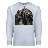 Heather Grey english pointer us army Premium Sweatshirt - RanaPortraitStore