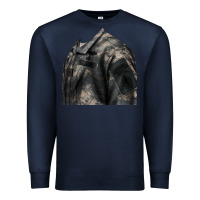 Navy english pointer us army Premium Sweatshirt - RanaPortraitStore