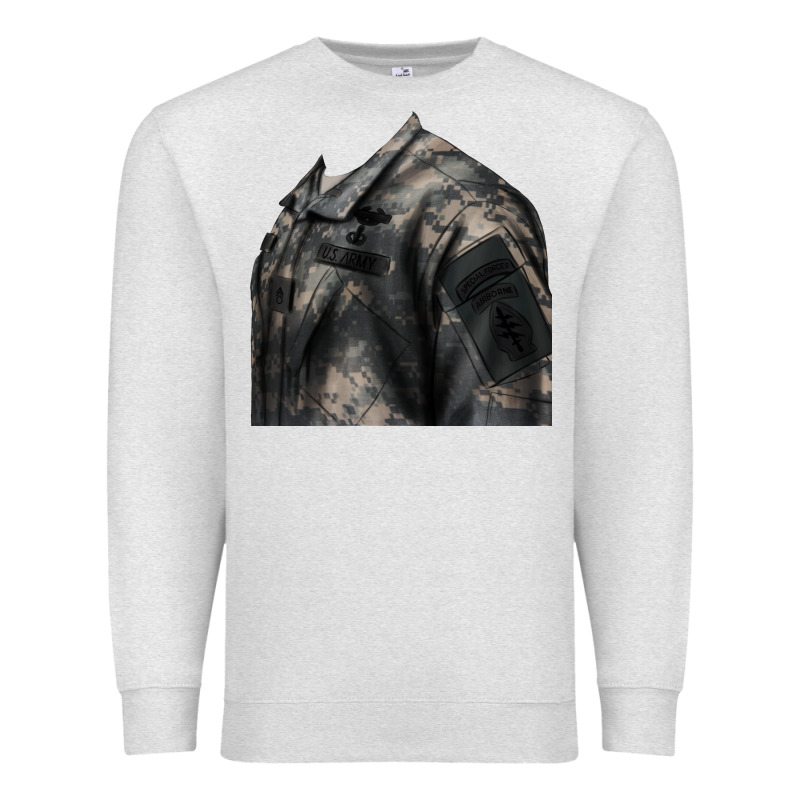 English Pointer Us Army Premium Sweatshirt by RanaPortraitStore | Teevron
