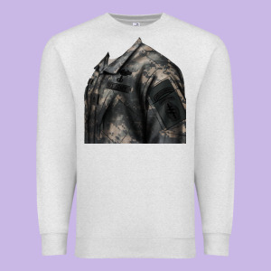 English Pointer Us Army Premium Sweatshirt Designed By Ranaportraitstore