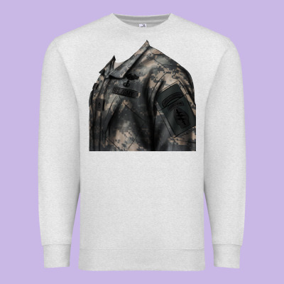 English Pointer Us Army Premium Sweatshirt Designed By Ranaportraitstore