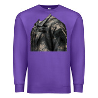 Purple english pointer us army Premium Sweatshirt - RanaPortraitStore