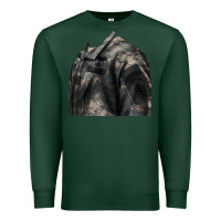 Sports Green english pointer us army Premium Sweatshirt - RanaPortraitStore