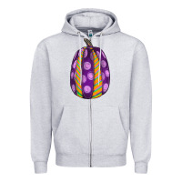 Heather Grey watercolor halloween pumpkin Zipper Hoodie - RanaPortraitStore
