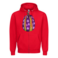 Red watercolor halloween pumpkin Zipper Hoodie - RanaPortraitStore