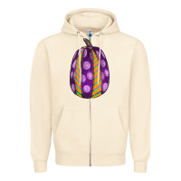 Sandshell watercolor halloween pumpkin Zipper Hoodie - RanaPortraitStore