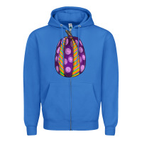 True Royal watercolor halloween pumpkin Zipper Hoodie - RanaPortraitStore
