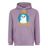 Lavender Seal of Approval Heavyweight Hoodie - Bettercallsaul