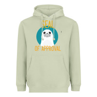 Matcha Seal of Approval Heavyweight Hoodie - Bettercallsaul
