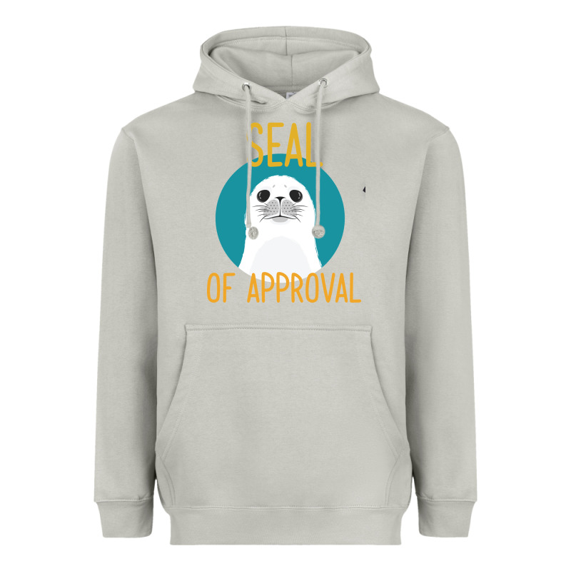 Seal Of Approval Heavyweight Hoodie by Bettercallsaul | Teevron