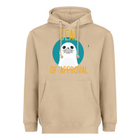 Mushroom Seal of Approval Heavyweight Hoodie - Bettercallsaul