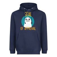 Navy Seal of Approval Heavyweight Hoodie - Bettercallsaul