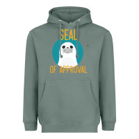Sage Seal of Approval Heavyweight Hoodie - Bettercallsaul