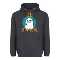 Smoke Seal of Approval Heavyweight Hoodie - Bettercallsaul