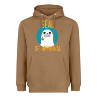 Toasted Coconut Seal of Approval Heavyweight Hoodie - Bettercallsaul