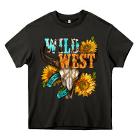 Asphalt Western Wild West Rodeo Heavy Core Tee - BundleAndBundleShop