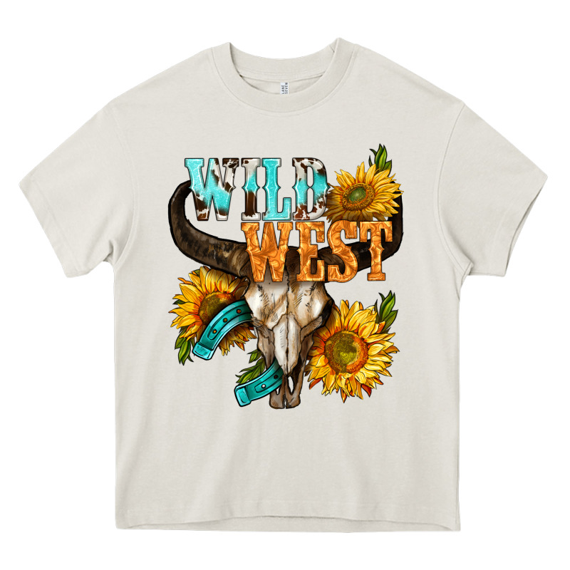 Western Wild West Rodeo Heavy Core Tee by BundleAndBundleShop | Teevron