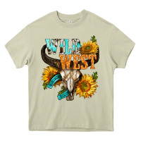 Mossy Western Wild West Rodeo Heavy Core Tee - BundleAndBundleShop