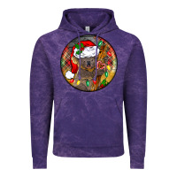 Cloud Purple Christmas koala Vintage Hoodie - BarkalooDesign