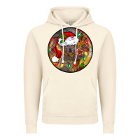 Vintage Artic Christmas koala Vintage Hoodie - BarkalooDesign