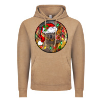 Vintage Coffee Christmas koala Vintage Hoodie - BarkalooDesign