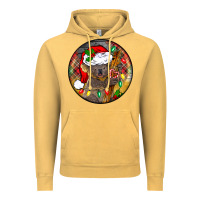 Vintage Mustard Christmas koala Vintage Hoodie - BarkalooDesign