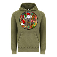 Vintage Olive Christmas koala Vintage Hoodie - BarkalooDesign