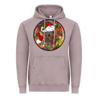Vintage Zinc Christmas koala Vintage Hoodie - BarkalooDesign