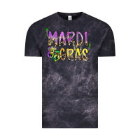 Cloud Black mardi gras Vintage Tee - SublimationCraftShop