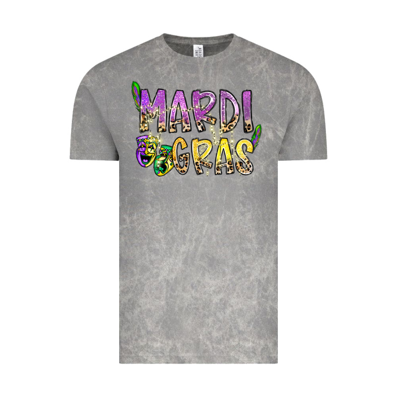 Mardi Gras Vintage Tee by SublimationCraftShop | Teevron