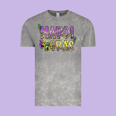Mardi Gras Vintage Tee Designed By Sublimationcraftshop