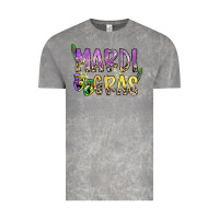 Cloud Rock mardi gras Vintage Tee - SublimationCraftShop