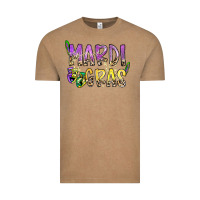 Vintage Coffee mardi gras Vintage Tee - SublimationCraftShop