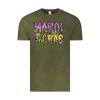 Vintage Olive mardi gras Vintage Tee - SublimationCraftShop