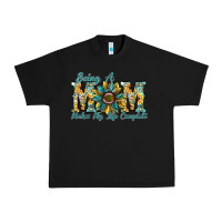 Black being a mom makes my life complete Urban Heavy Tee - SublimationCraftShop