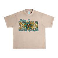 French Oak being a mom makes my life complete Urban Heavy Tee - SublimationCraftShop