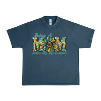 Midnight Navy being a mom makes my life complete Urban Heavy Tee - SublimationCraftShop