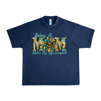 Navy being a mom makes my life complete Urban Heavy Tee - SublimationCraftShop