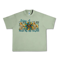 Oil Green being a mom makes my life complete Urban Heavy Tee - SublimationCraftShop