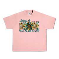 Salmon being a mom makes my life complete Urban Heavy Tee - SublimationCraftShop