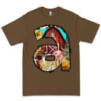 Cacao farm life alphabet lowercase letters a Premium Tee - BundleAndBundleShop
