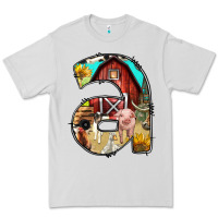 Dove Grey farm life alphabet lowercase letters a Premium Tee - BundleAndBundleShop