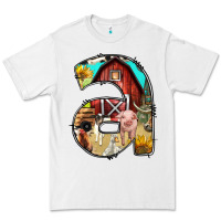 White farm life alphabet lowercase letters a Premium Tee - BundleAndBundleShop