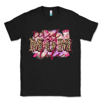 Black Tired mom life Classic Tee - FaDigitalArtStudio