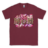 Burgundy Tired mom life Classic Tee - FaDigitalArtStudio