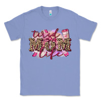 Colony Blue Tired mom life Classic Tee - FaDigitalArtStudio